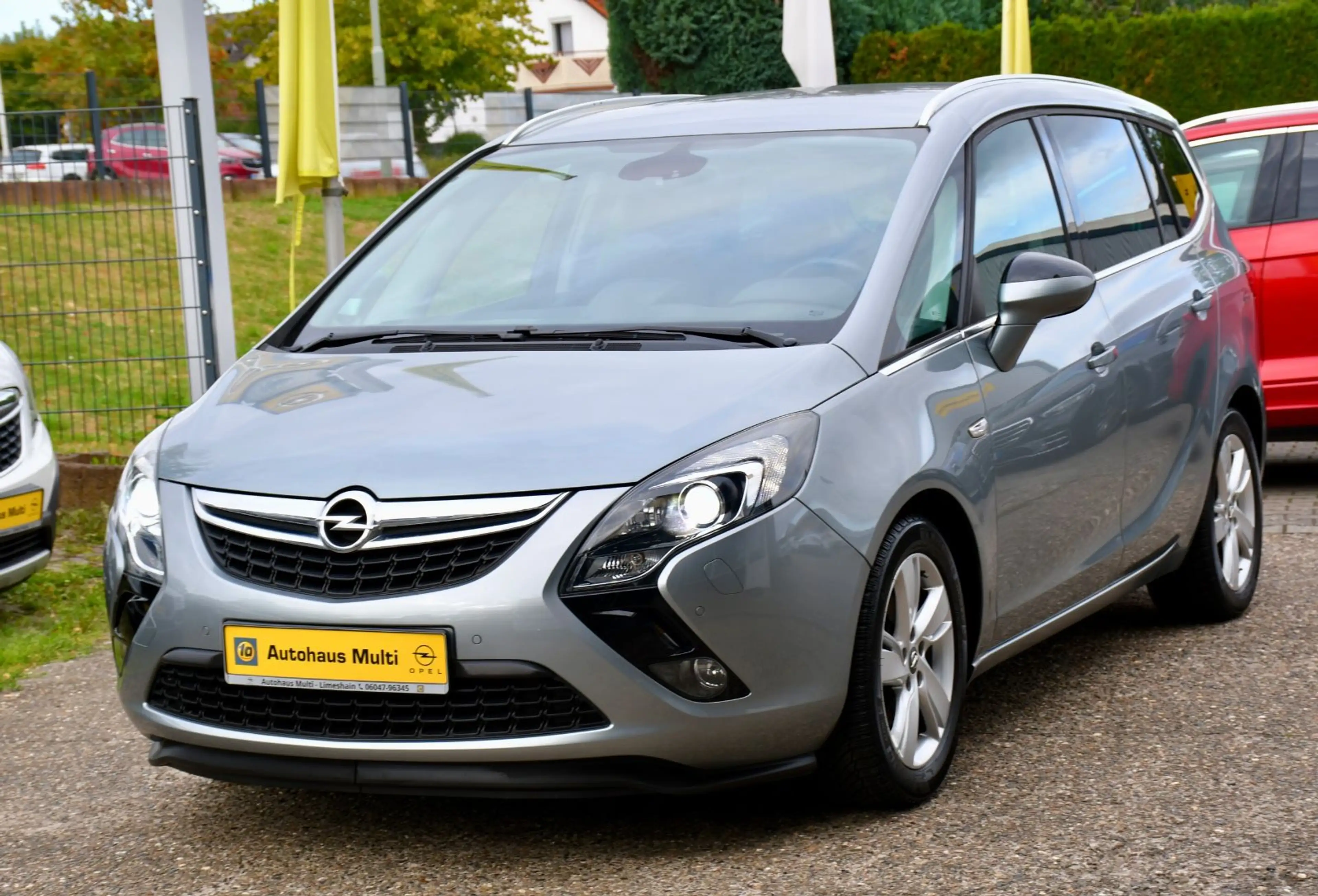 Opel Zafira C Tourer Innovation 7Sitz Kamera Navi Tem — photo 3