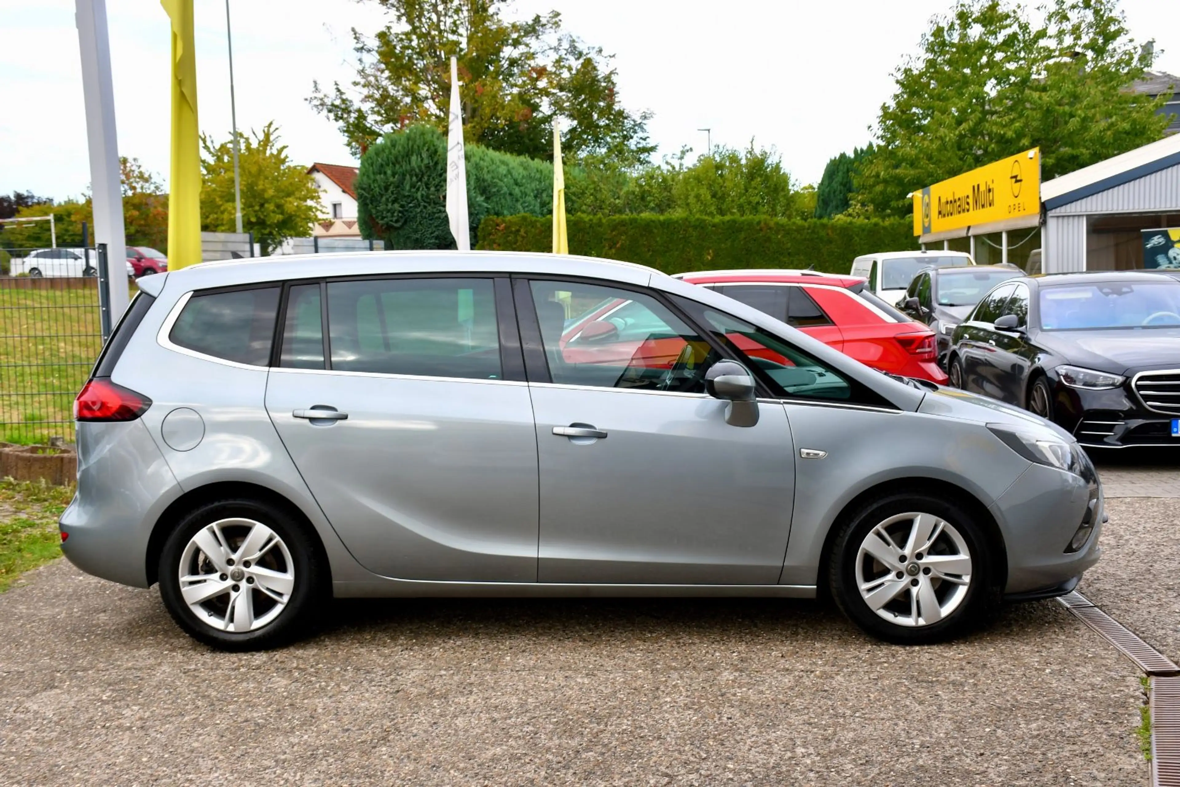 Opel Zafira C Tourer Innovation 7Sitz Kamera Navi Tem — photo 6