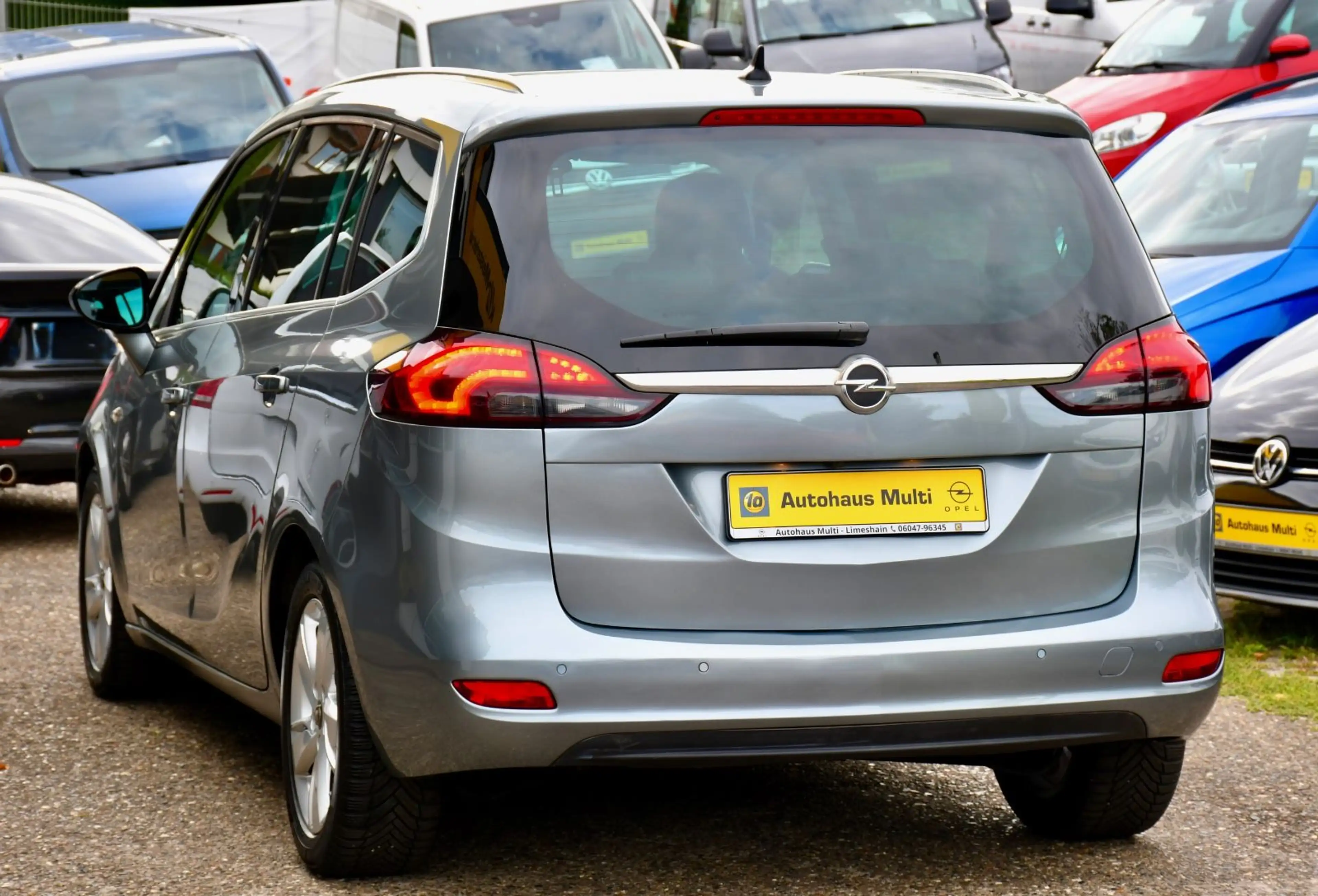 Opel Zafira C Tourer Innovation 7Sitz Kamera Navi Tem — photo 7