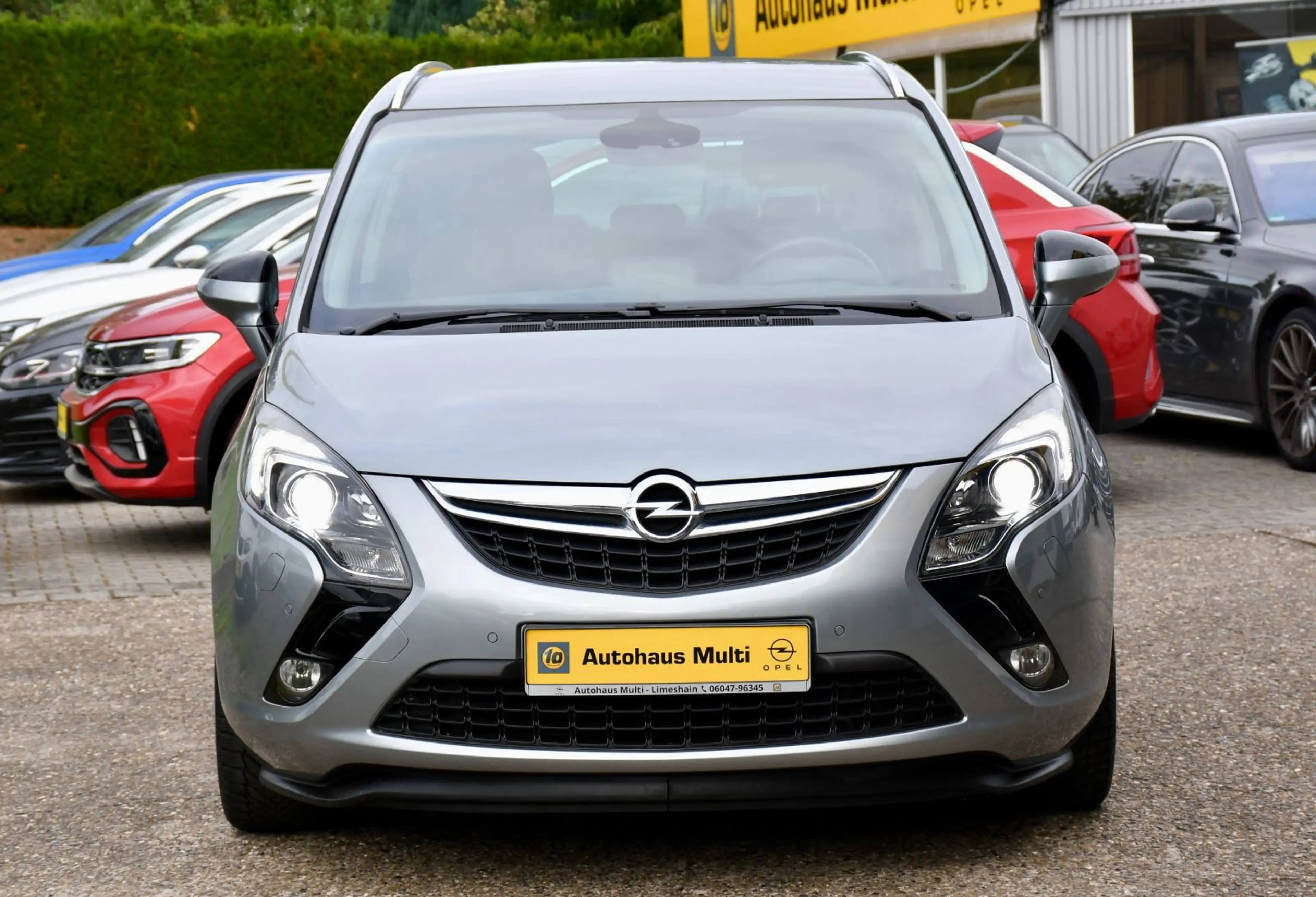 Opel Zafira C Tourer Innovation 7Sitz Kamera Navi Tem — photo 2