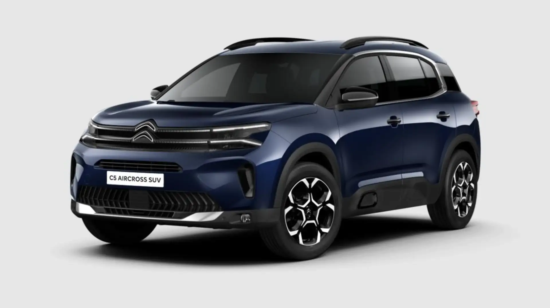 Citroen C5 Aircross BlueHDi 130 EAT8 Max Panoramadach Blau - 1