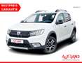 Dacia Sandero Stepway II 0.9 TCE Celebration Navi PDC Blanc - thumbnail 1