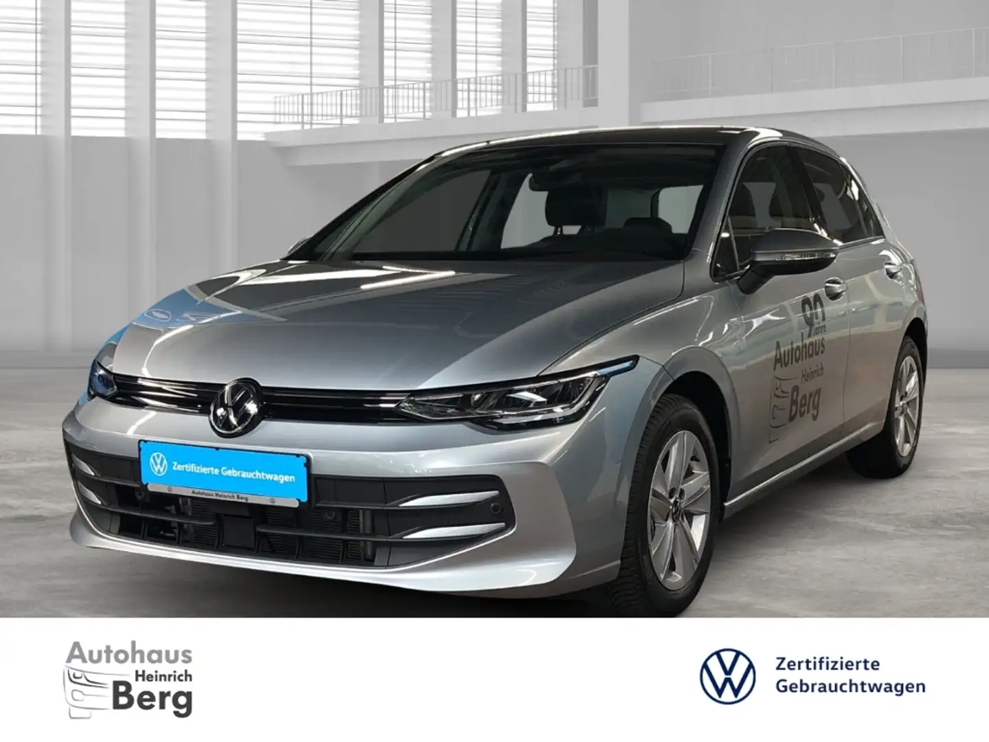 Volkswagen Golf Life 1.5 TSI Digitales Cockpit LED Sperrdiff. ACC Silber - 1