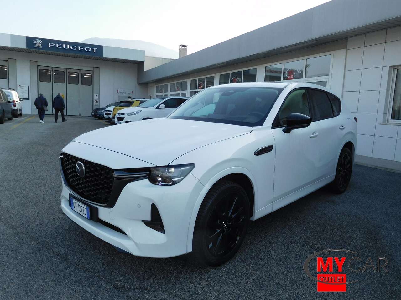Mazda CX-60 CX-60 3.3L e-Skyactiv D 249 CV M Hybrid AWD Homura
