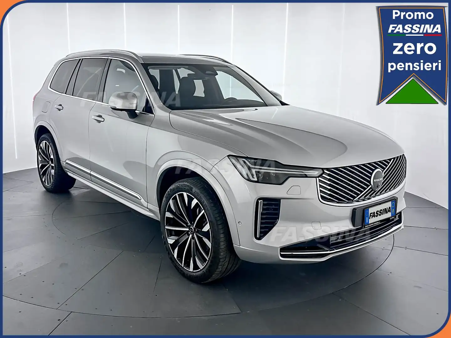 Volvo XC90 XC90 B5 AWD automatico 7 posti Plus Bright Grigio - 1