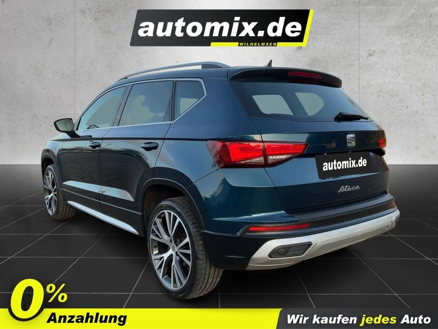 SEAT Ateca XPerience,ACC,AHK,AUTOM.,LED Blau - 2