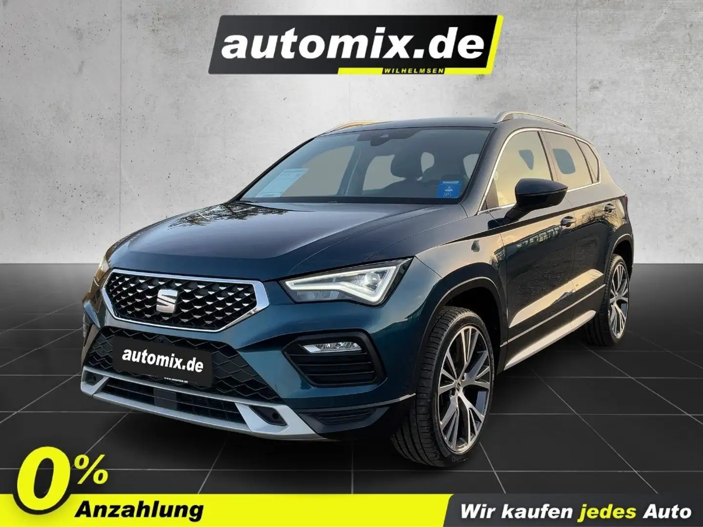 SEAT Ateca XPerience,ACC,AHK,AUTOM.,LED Blau - 1