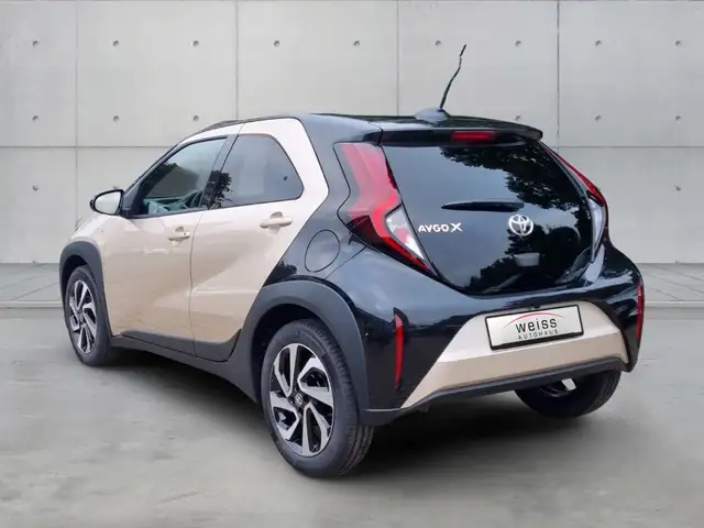 Toyota Aygo X view 2
