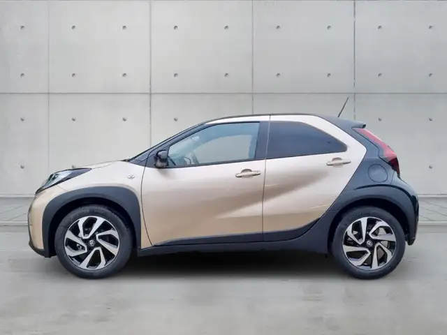 Toyota Aygo X view 3