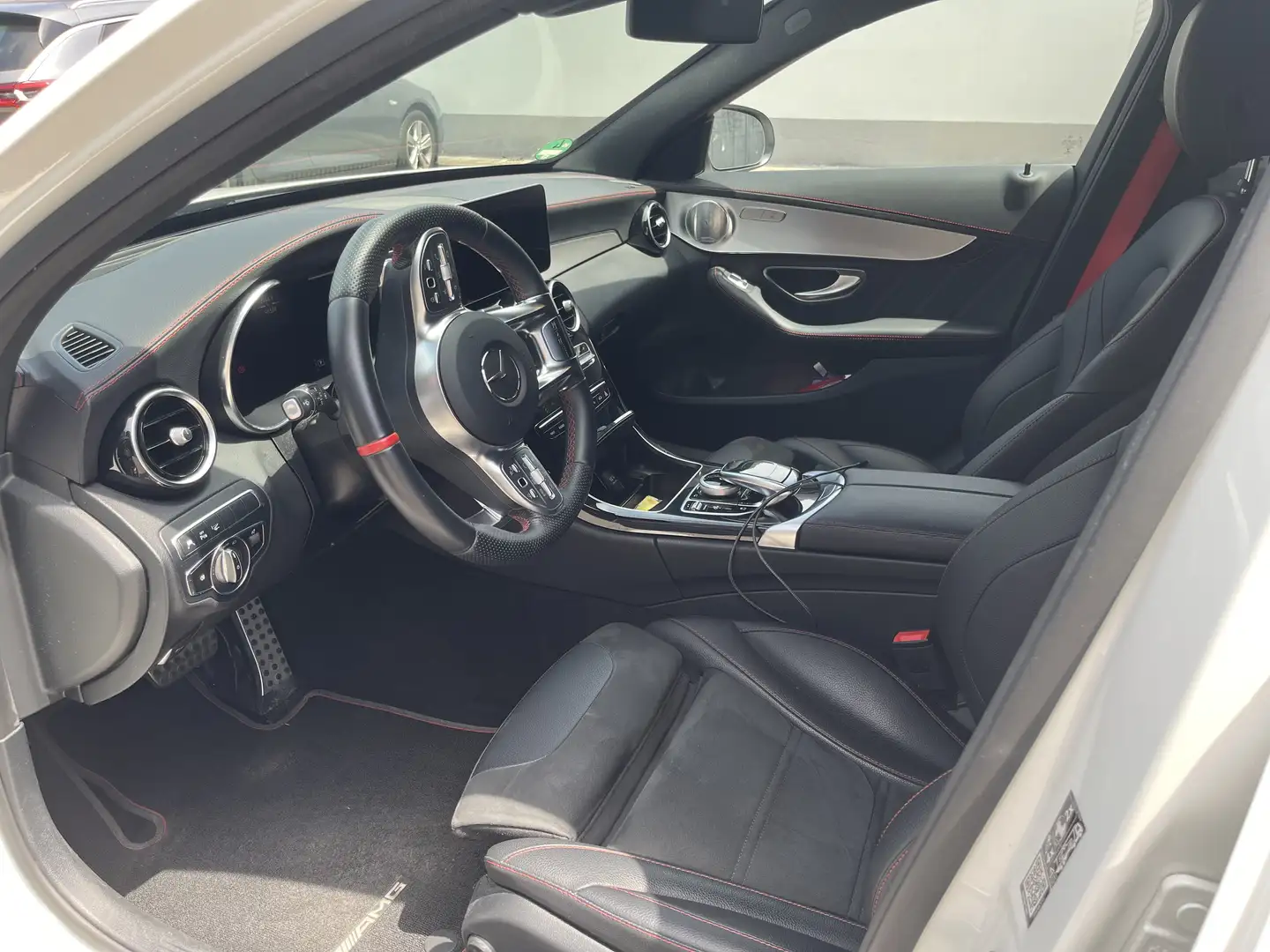 Mercedes-Benz C 43 AMG 4Matic T 9G-TRONIC mit Performance Abgasanlage Blanco - 2