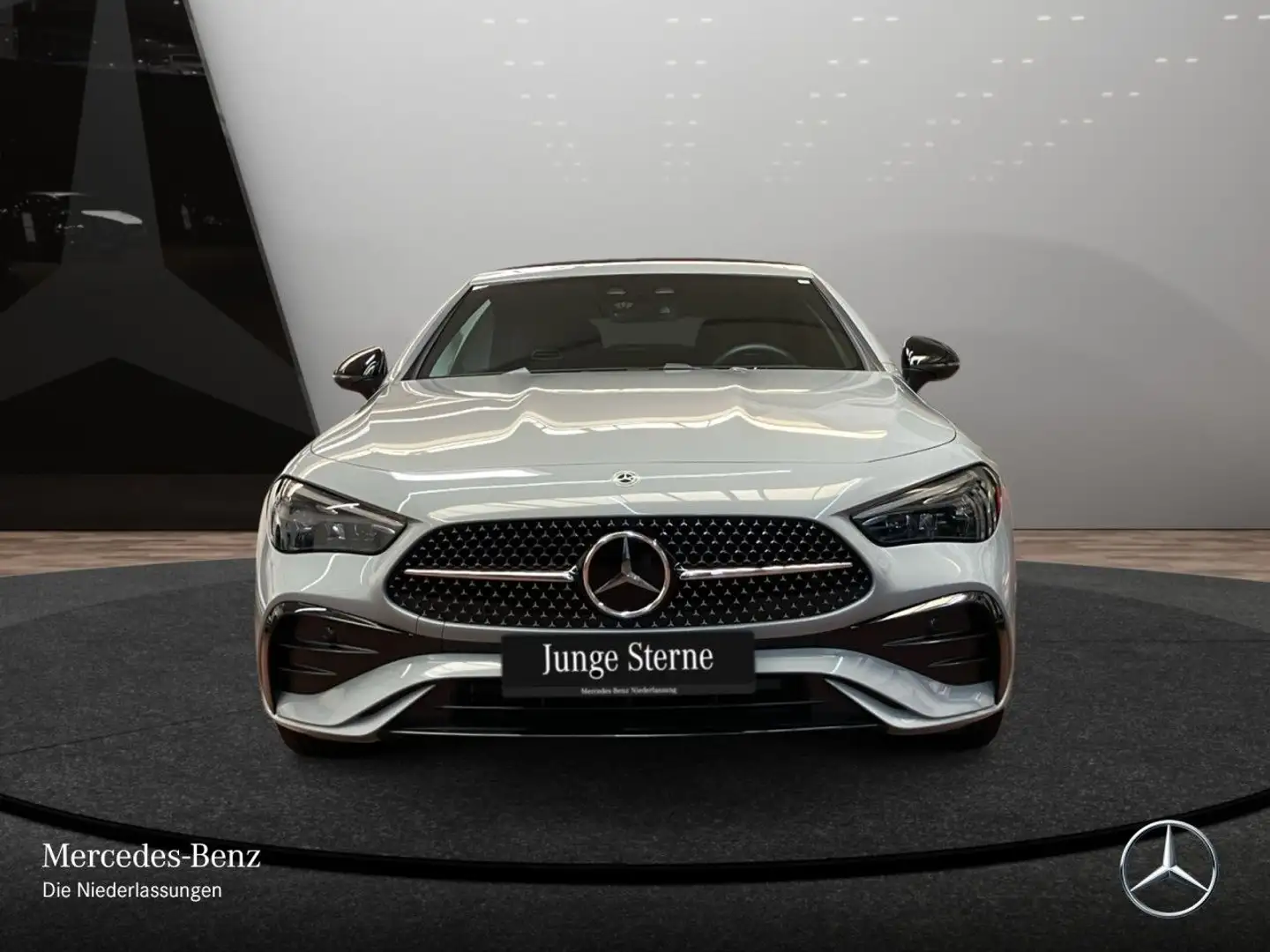 Mercedes-Benz CLE 220 d AMG+NIGHT+AHK+KAMERA+KEYLESS+9G Gri - 2