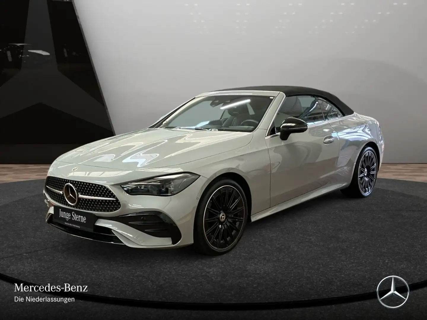 Mercedes-Benz CLE 220 d AMG+NIGHT+AHK+KAMERA+KEYLESS+9G Grau - 2