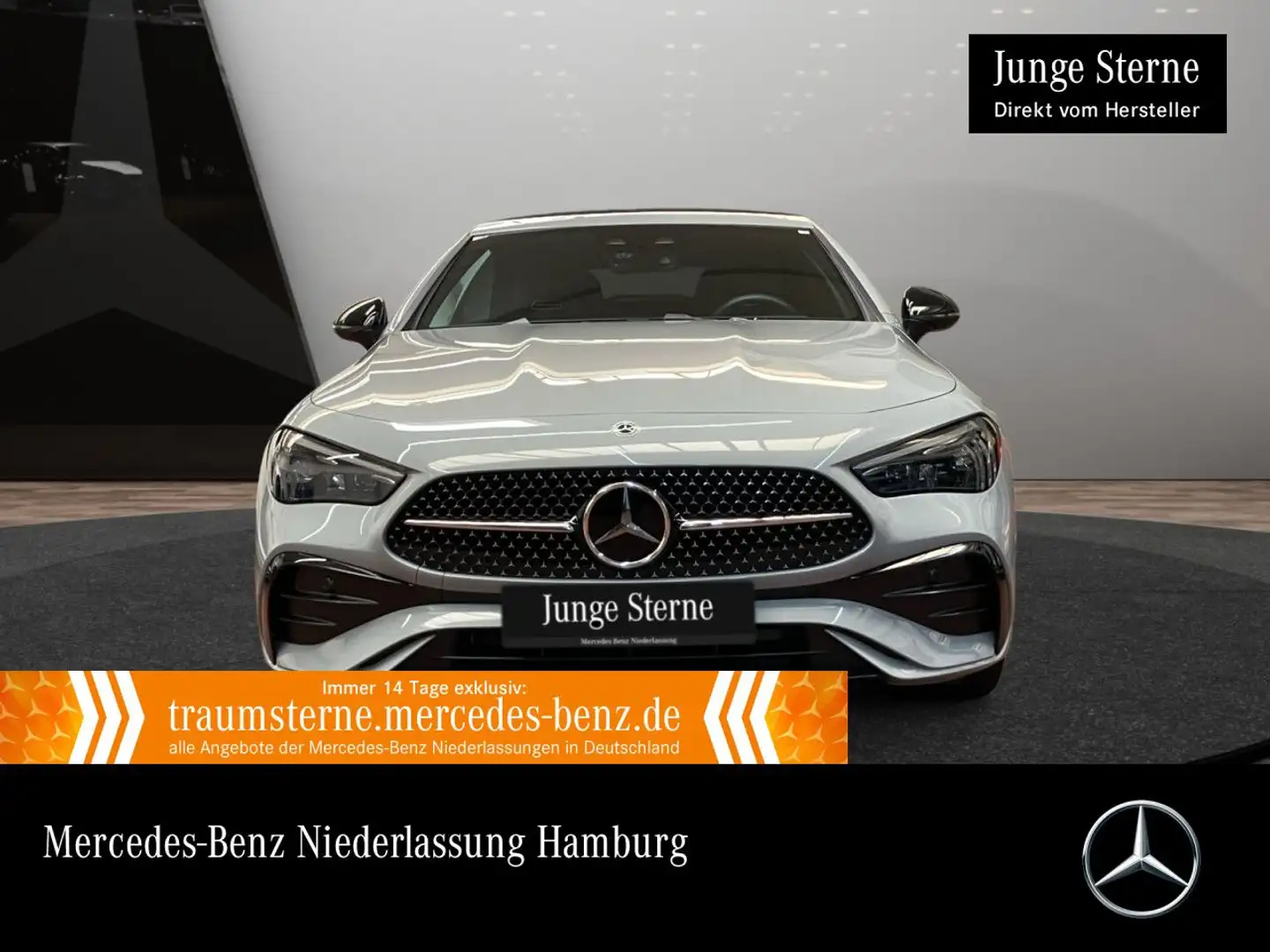 Mercedes-Benz CLE 220 d AMG+NIGHT+AHK+KAMERA+KEYLESS+9G Gri - 1