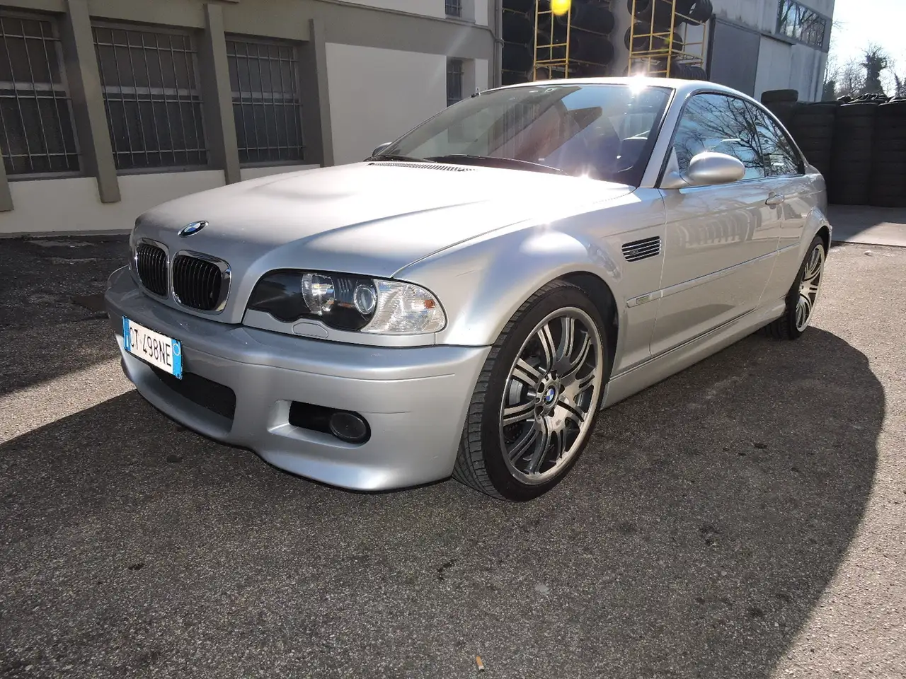 BMW M3 Coupe 3.2 c/clima auto, foto 1