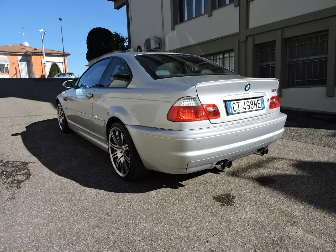 BMW M3 Coupe 3.2 c/clima auto, foto 3