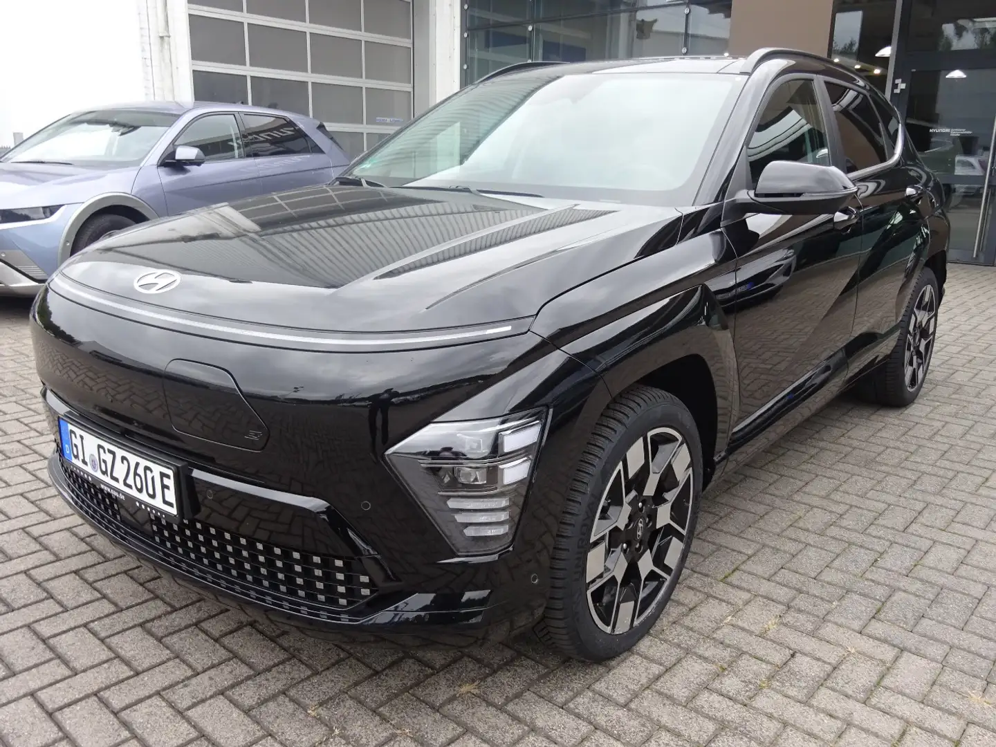 Hyundai KONA 64 Prime Elektro 360 Grad Kamera uvm. Schwarz - 2