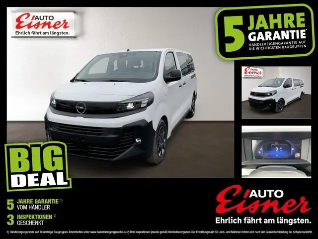 Opel Vivaro KOMBI XL