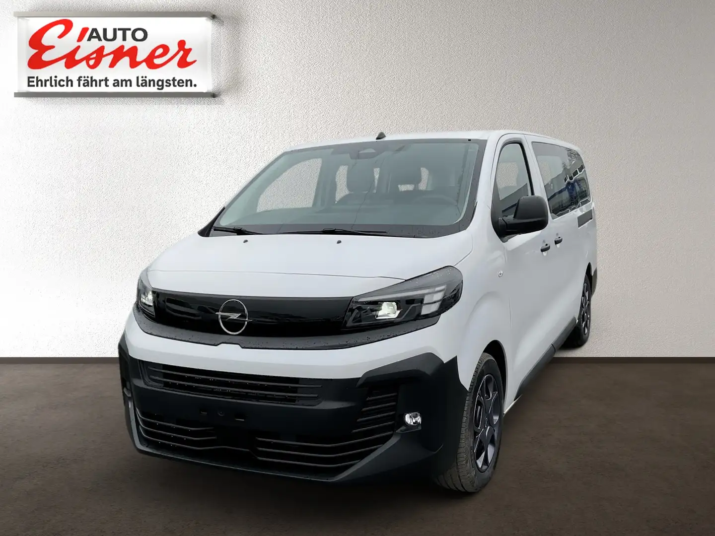 Opel Vivaro KOMBI XL Weiß - 2