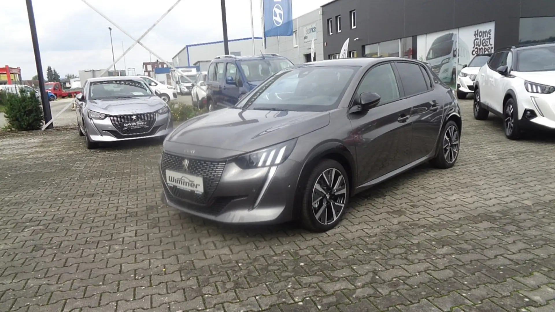 Peugeot 208 GT PureTech 130 S&S EAT8 Aut. Grau - 2