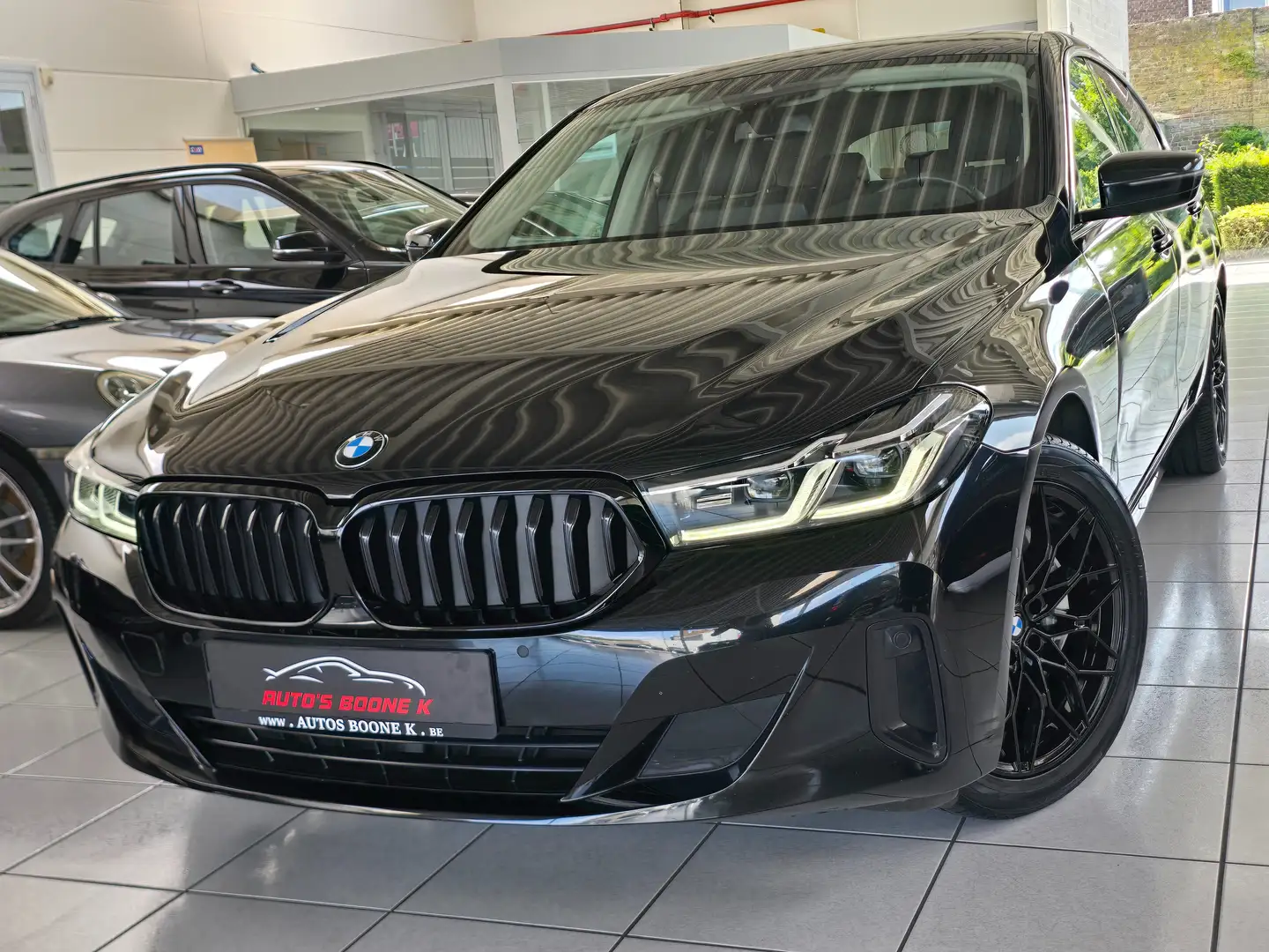 BMW 630 Gran Turismo 630iA MHEV / 258Pk/ Mild Hybrid Noir - 2