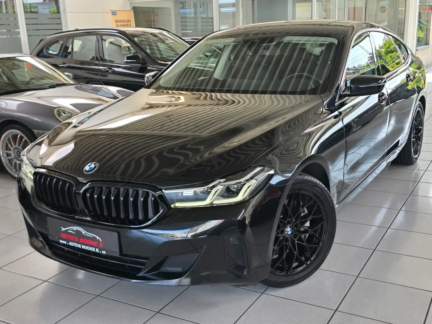 BMW 630 Gran Turismo 630iA MHEV / 258Pk/ Mild Hybrid Noir - 1