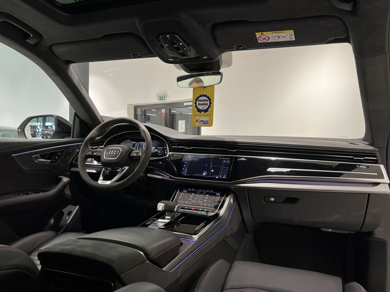 Audi RS Q8 4.0|HUD|KERAMIK|CARBON|SOFT|LUFT|3D|MASSAG| — photo 13