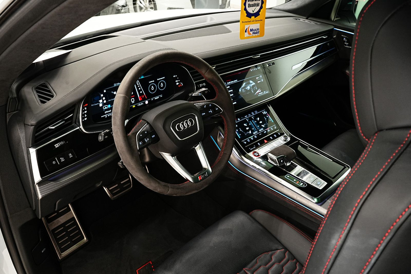 Audi RS Q8 4.0|HUD|KERAMIK|CARBON|SOFT|LUFT|3D|MASSAG| — photo 6