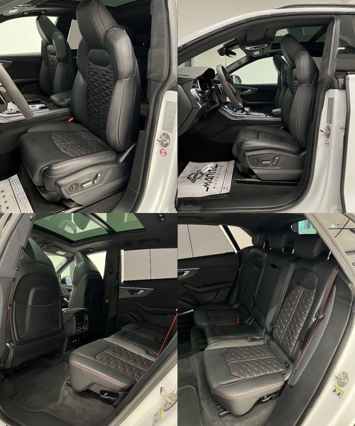 Audi RS Q8 4.0|HUD|KERAMIK|CARBON|SOFT|LUFT|3D|MASSAG| — photo 14