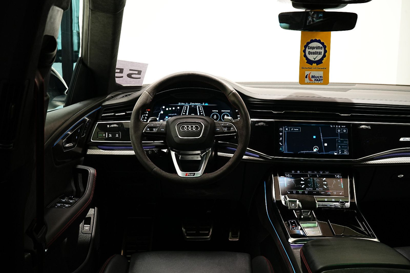 Audi RS Q8 4.0|HUD|KERAMIK|CARBON|SOFT|LUFT|3D|MASSAG| — photo 3
