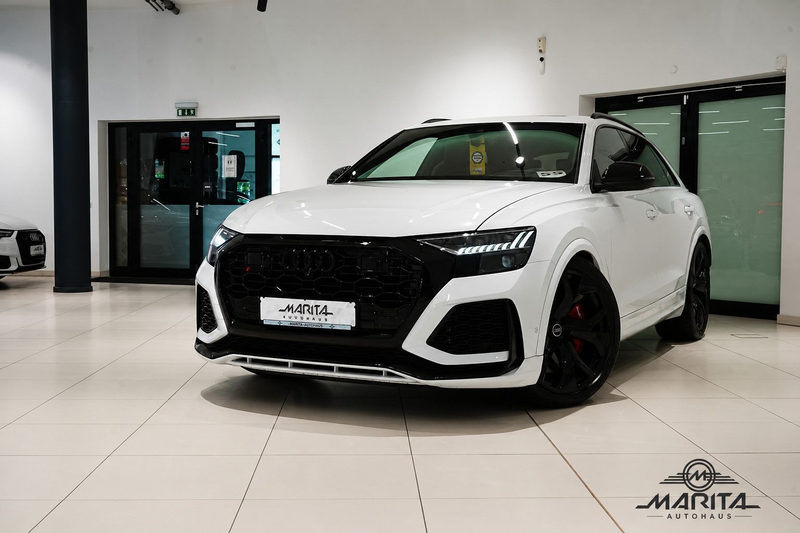 Audi RS Q8 4.0|HUD|KERAMIK|CARBON|SOFT|LUFT|3D|MASSAG|