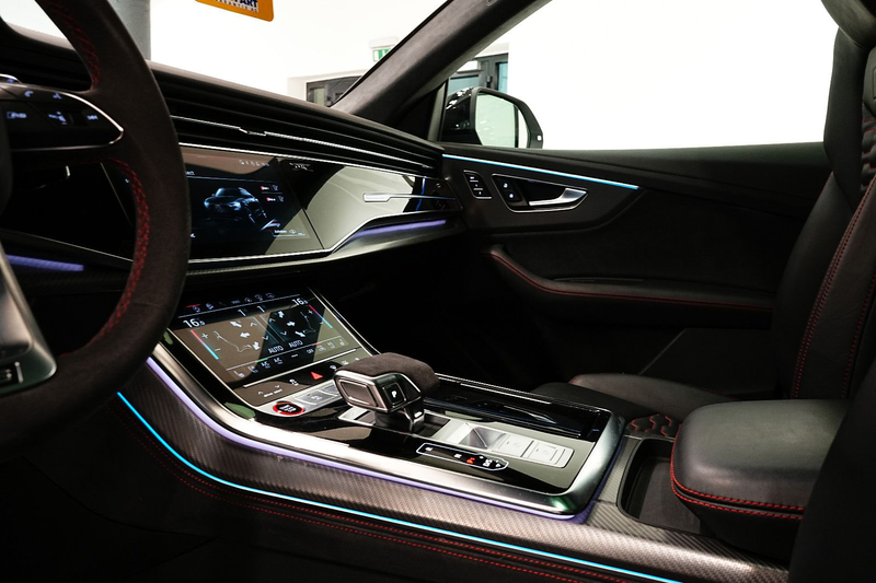 Audi RS Q8 4.0|HUD|KERAMIK|CARBON|SOFT|LUFT|3D|MASSAG| — photo 8