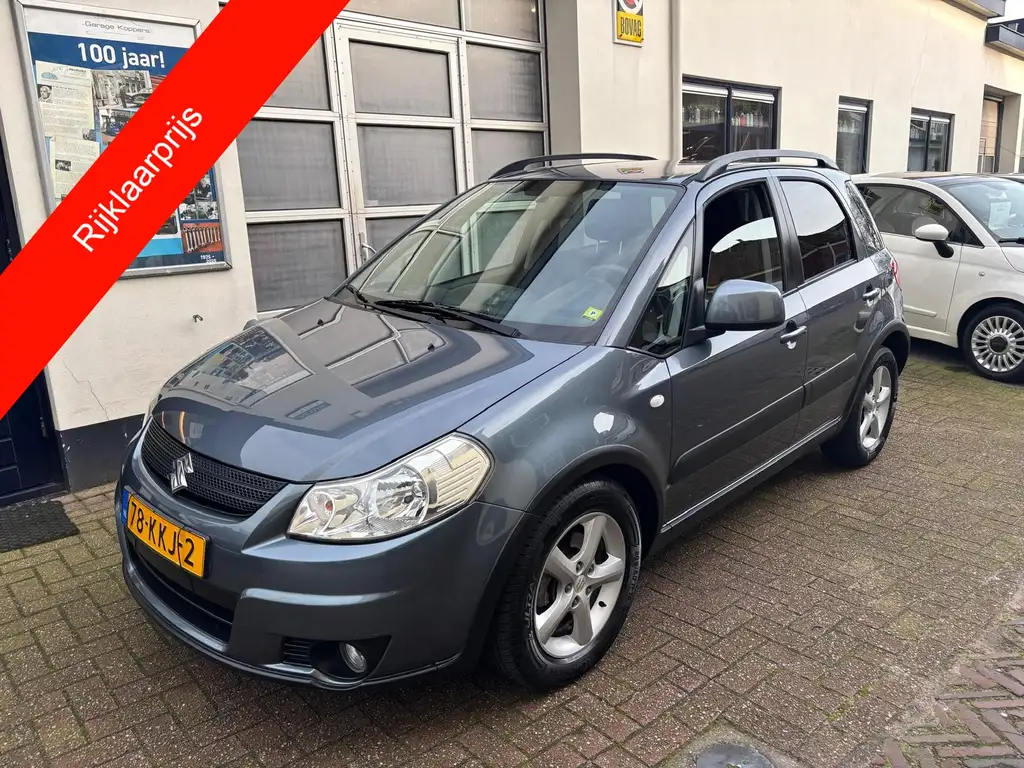 Suzuki SX4 2010 из Европы — купить под ключ