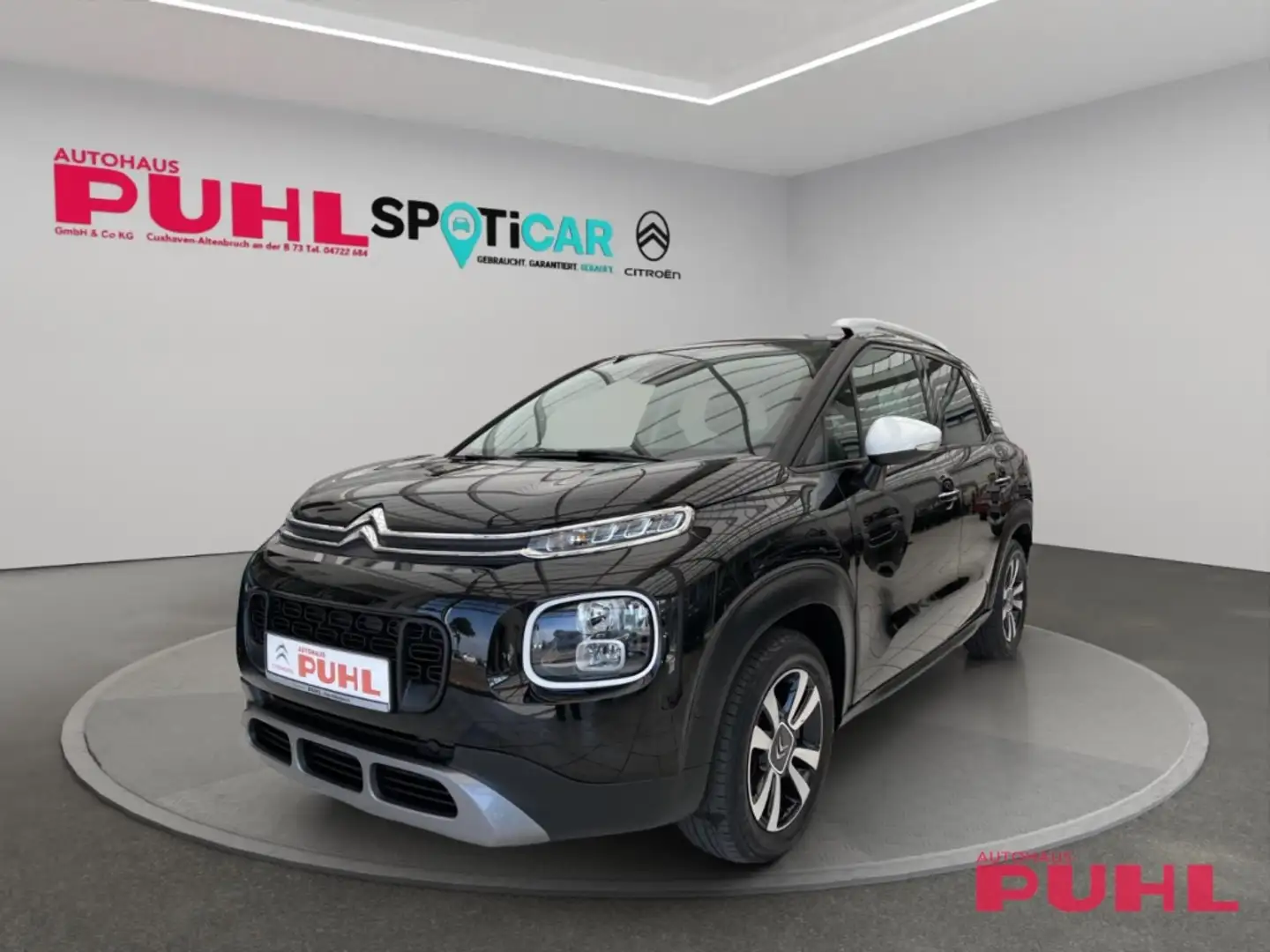 Citroen C3 Aircross Panodach, Navi, Rückfahrkamera,Sitzheizung,CarPlay Schwarz - 2