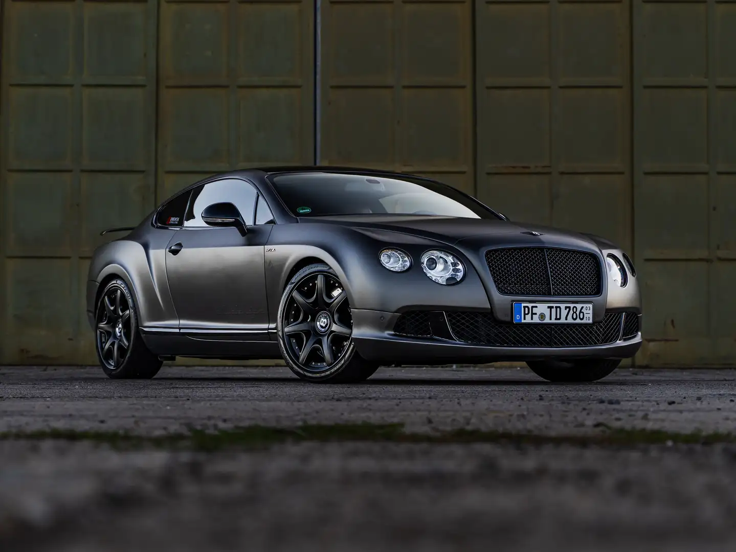 Bentley Continental GT W12 Facelift-Umbau / Unikat / technisch neu! Gris - 1