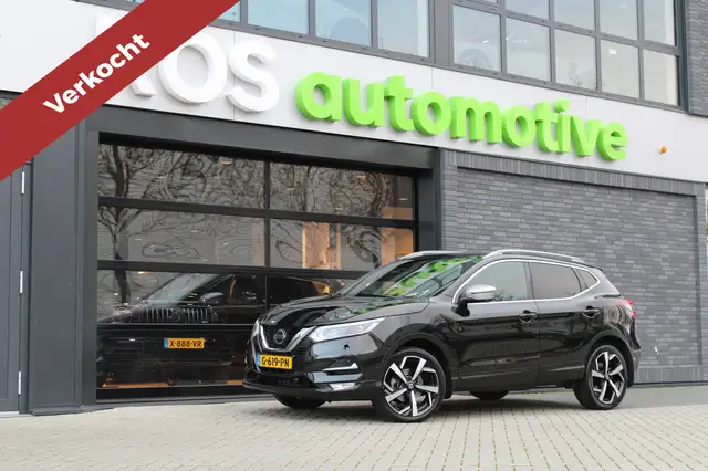 Nissan Qashqai 1.2 Tekna + | PANO | 360 | BOSE | MEMORY | STOELVE