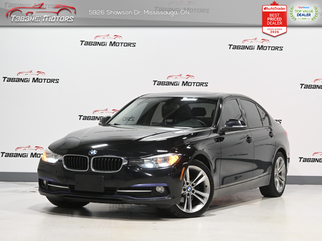 2016 BMW 3 Series Sedan