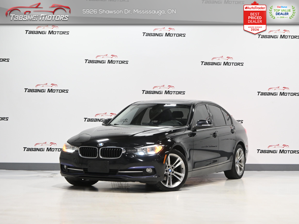 2016 BMW 3 Series Sedan