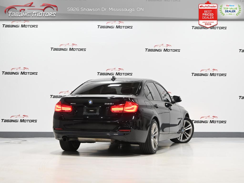 2016 BMW 3 Series Sedan
