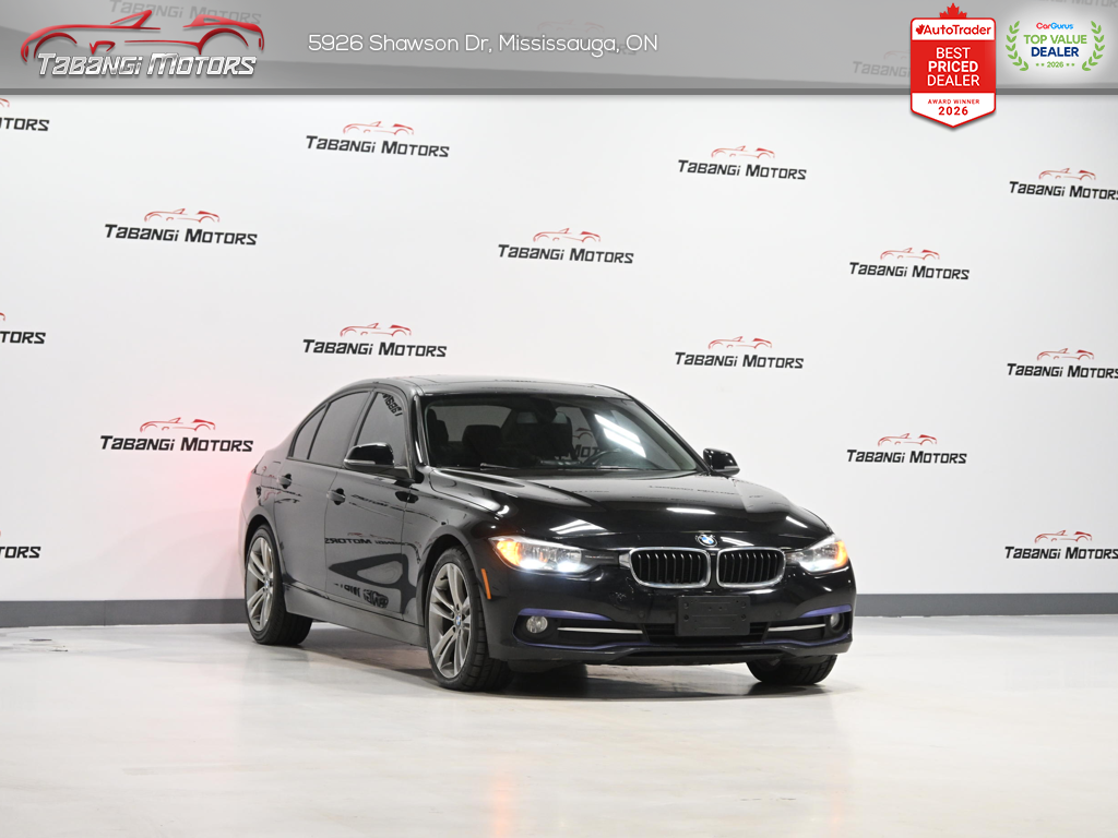 2016 BMW 3 Series Sedan
