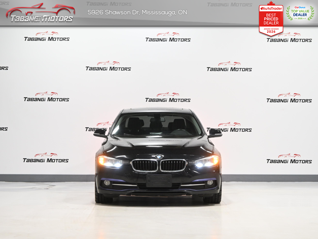 2016 BMW 3 Series Sedan