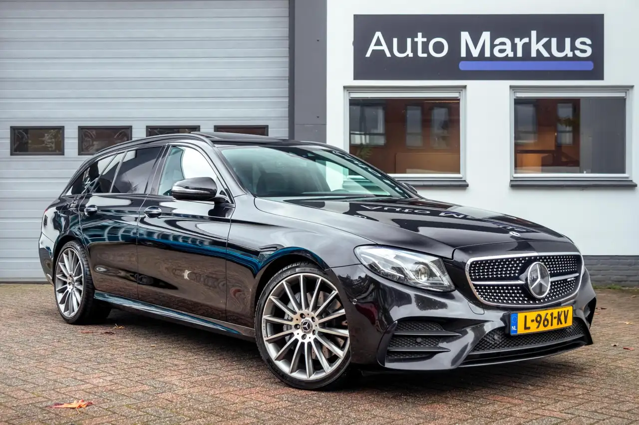 Mercedes-Benz E 43 AMG