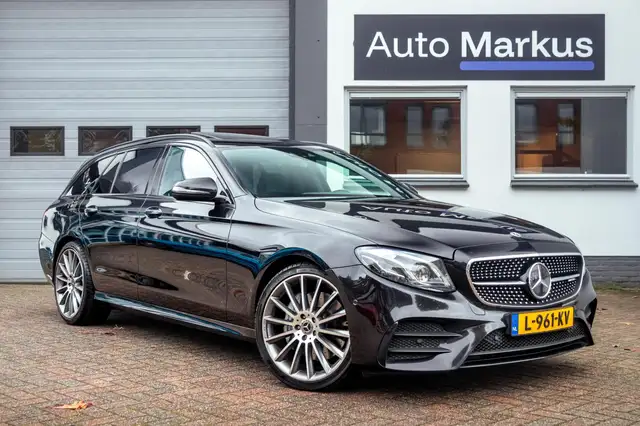 Mercedes-Benz E 43 AMG Estate 4MATIC|Pano|Burmester|Ventilatie|ACC|HUD|Sf