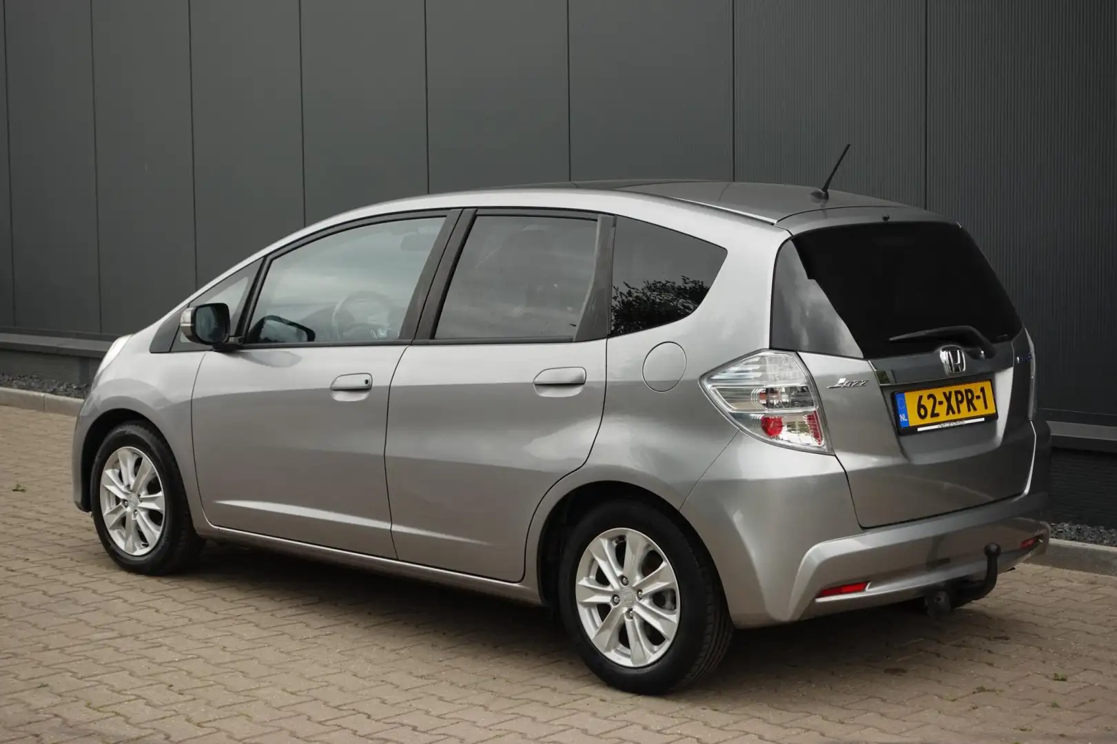 Honda Jazz 1.4 Hybrid Elegance Gris - 2