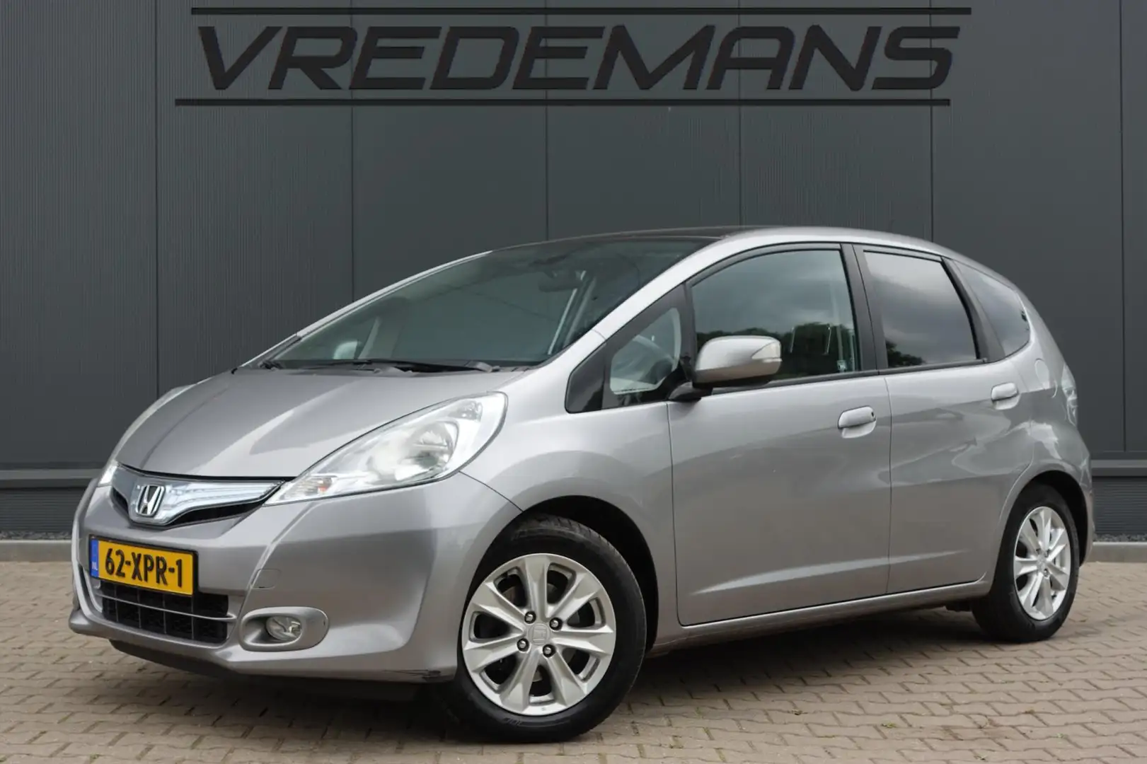 Honda Jazz 1.4 Hybrid Elegance Gris - 1