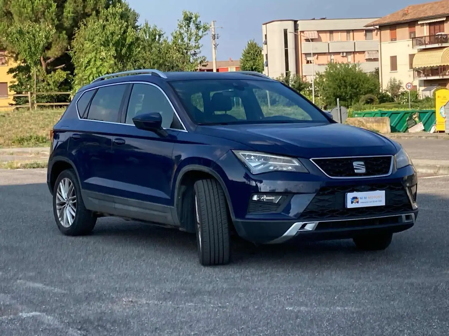 SEAT Ateca 2.0 TDI 190 CV 4DRIVE DSG XCELLENCE Blu/Azzurro - 2