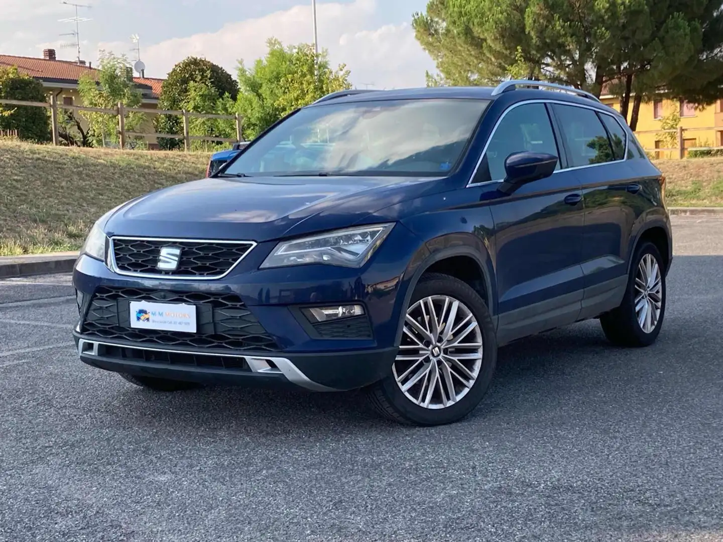 SEAT Ateca 2.0 TDI 190 CV 4DRIVE DSG XCELLENCE Blu/Azzurro - 1
