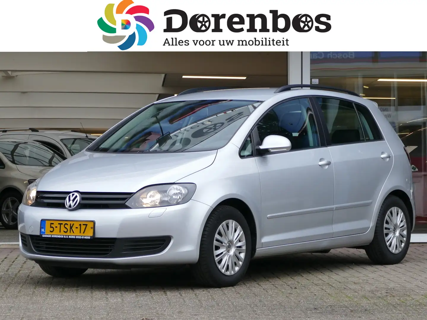 Volkswagen Golf Plus 1.4 stoelverwarming | trekhaak | rijklaar inclusie Gris - 1