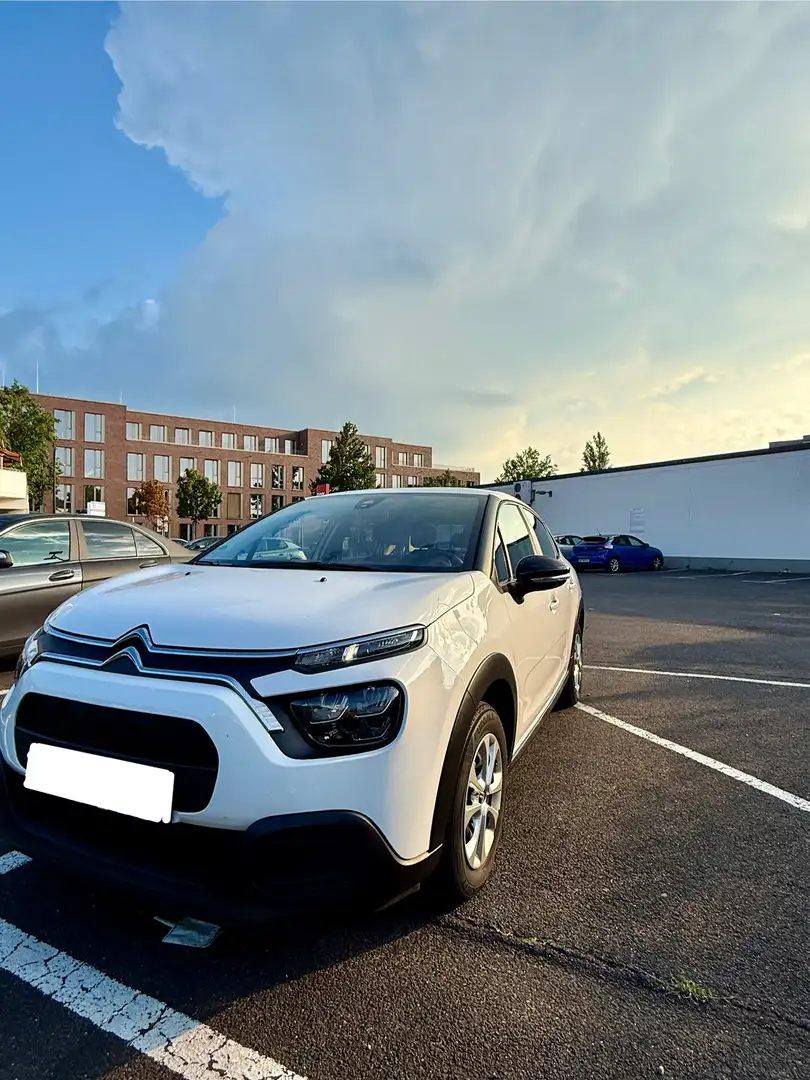 Citroen C3 Live Weiß - 1