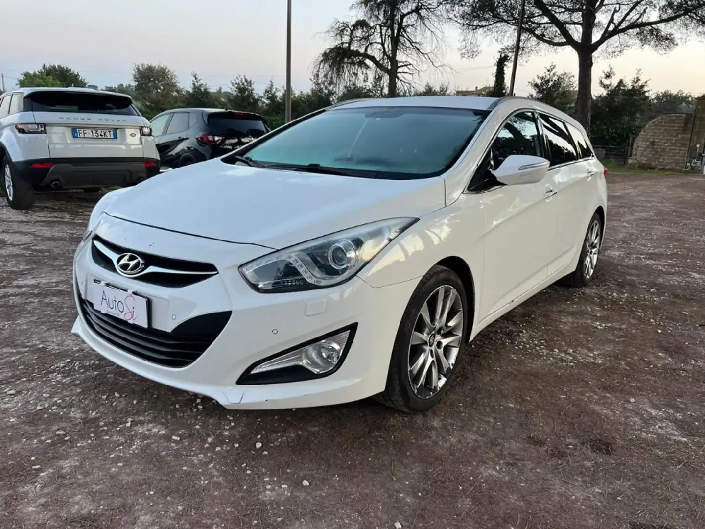 Hyundai i40 Wagon 1.7 CRDi 136CV Style Blanc - 1