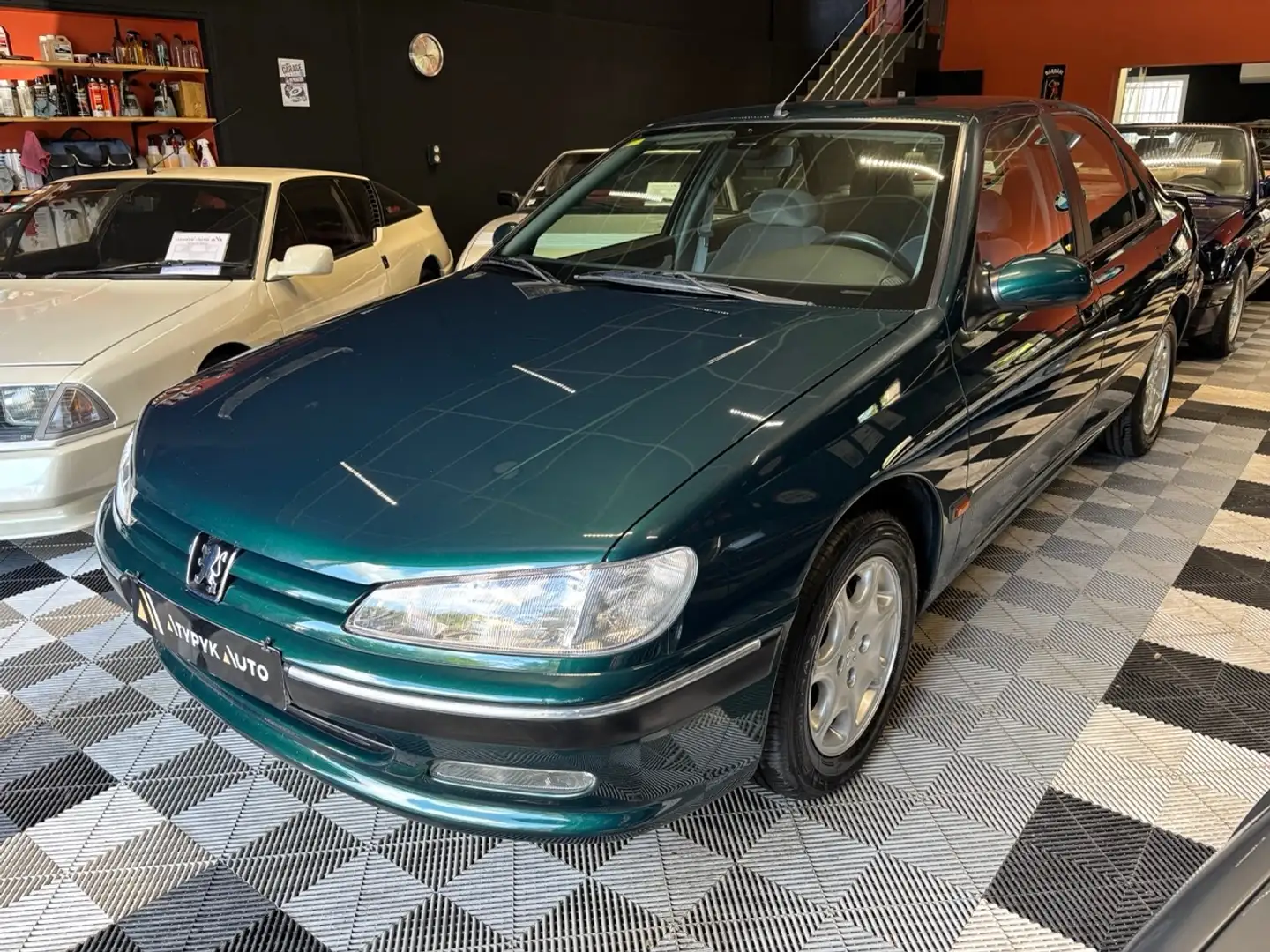 Peugeot 406 406 2.0i Turbo TCT Vert - 1
